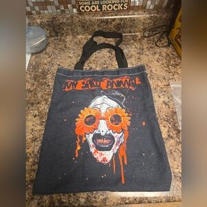 Art The Clown Book Tote Bag